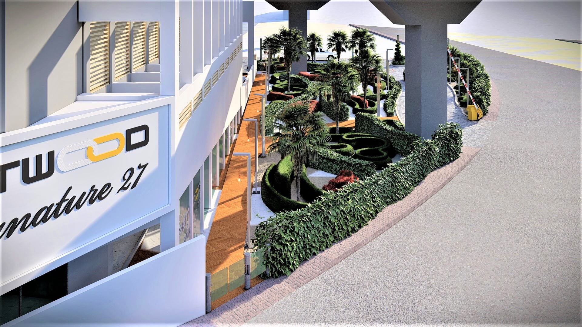 landscape architecture service