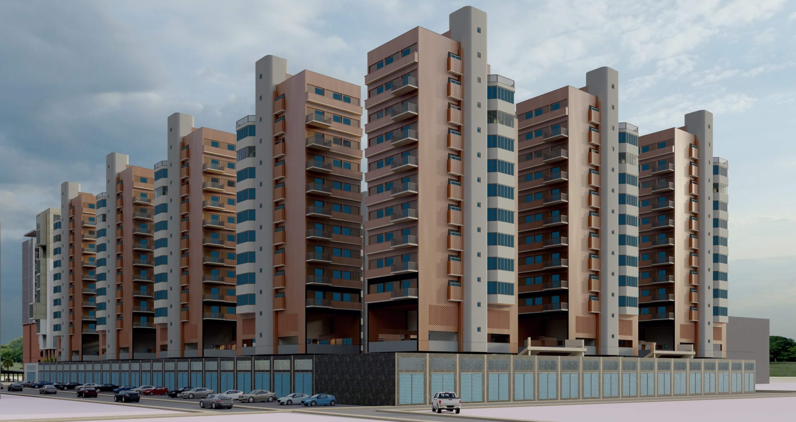 Role Of Landscape In Architectural Designs | Komal Parvez